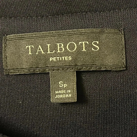 Women’s Talbots Jacket Size Small Petite - Picture 3 of 7